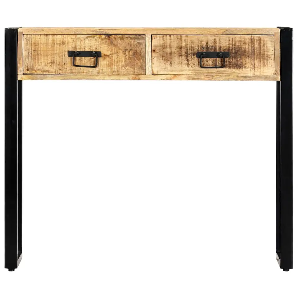 vidaXL - Console Tafel - Bruin - Hout