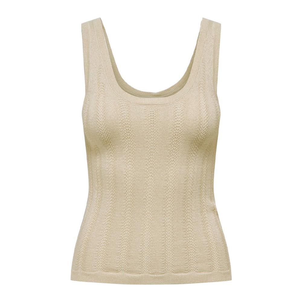 JDY Débardeur Écru Femme JDY Beauty