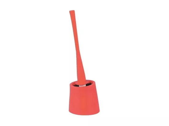 Brosse wc avec support MOVE Frosty Rouge Spirella