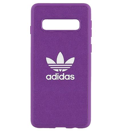 adidas Originals Etui - Trefoil - Galaxy S10 - Active Purple