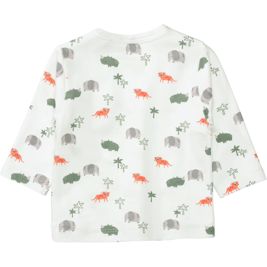 STACCATO Shirt rhino gemustert