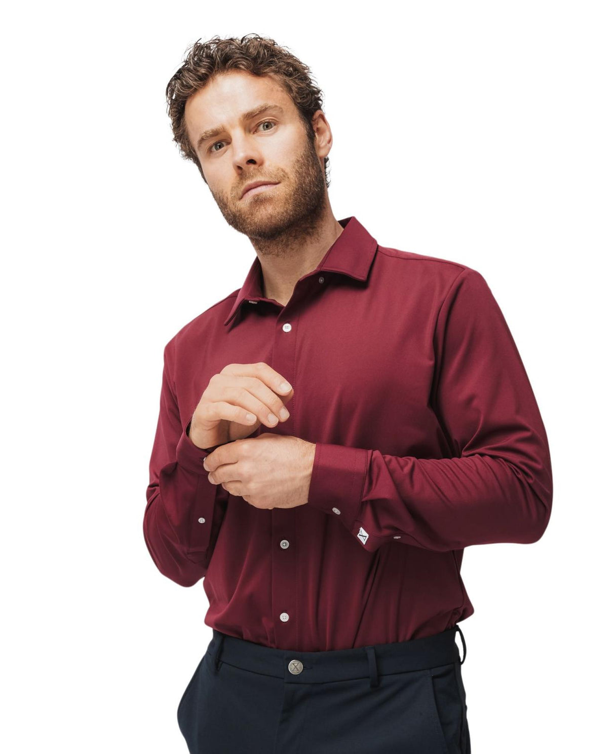 STOIX<br>Marcus Regular Burgundy