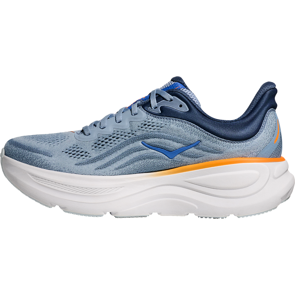 HOKA Bondi 9 Laufschuhe Herren drizzle