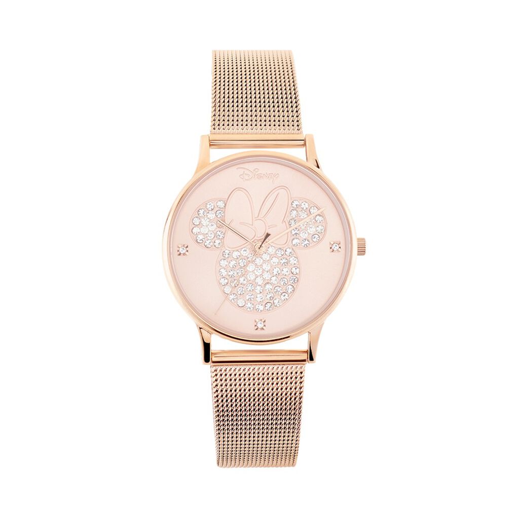 Montre  Doré Rose