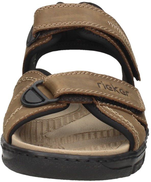 Rieker Sandalen donkerbruin