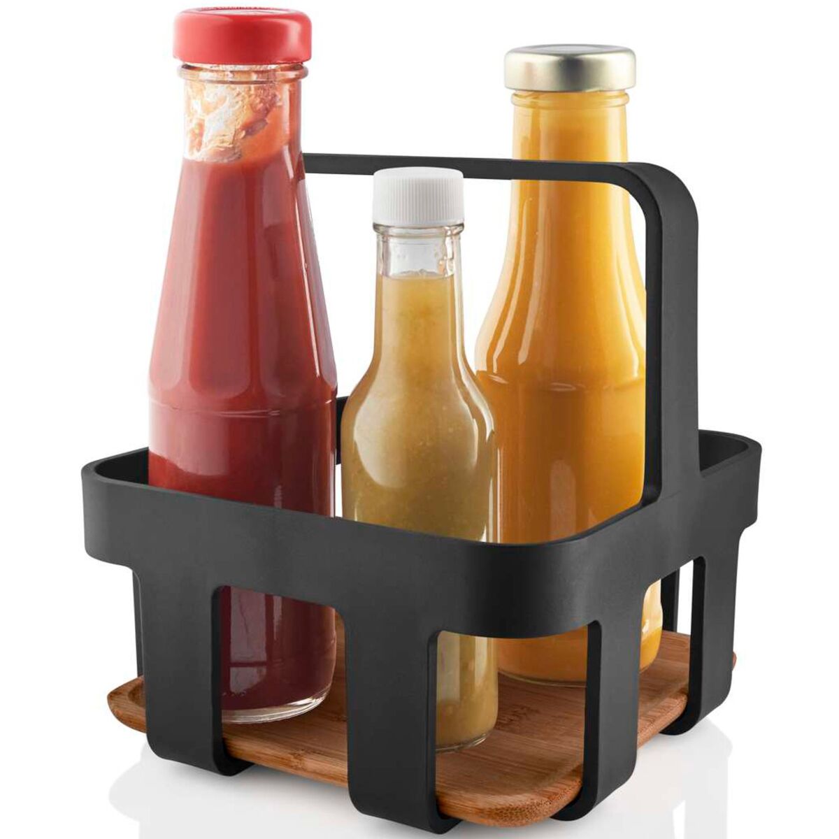Nordic Kitchen Table Caddy, svart
