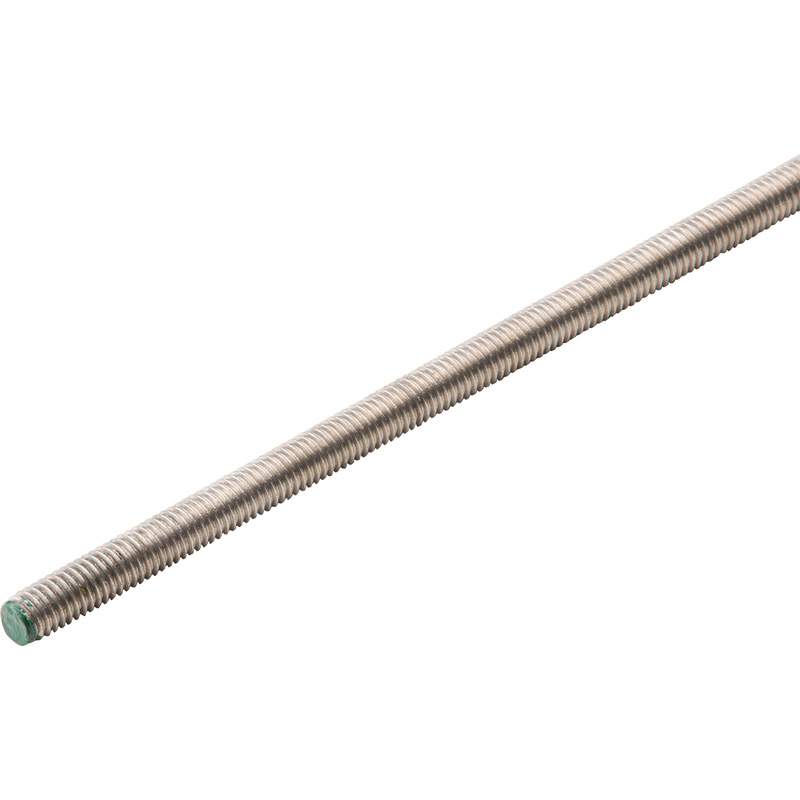 Draadeind RVS M16x1m*