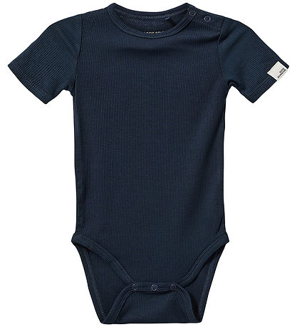Sofie Schnoor Body k/ä - Rib - Navy Blue