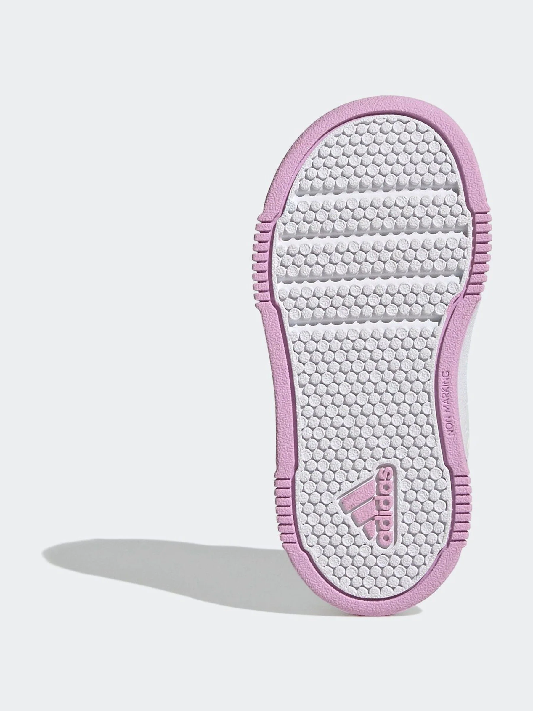 Wit/Roze/Meerkleurig - adidas Tensaur babysneakers met klittenbandsluiting