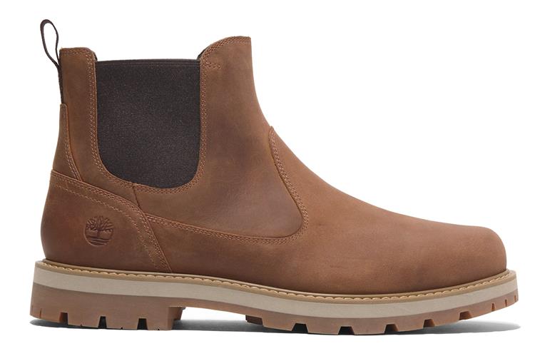 Timberland Britton Road Chelsea Rust Full Grain