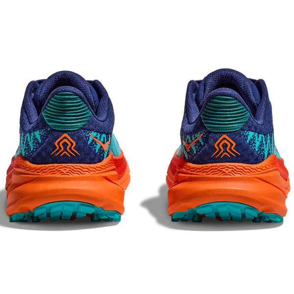 Chaussure trail HOKA ONE ONE CHALLENGER 7 W CERAMIC/VIBRANT ORANG