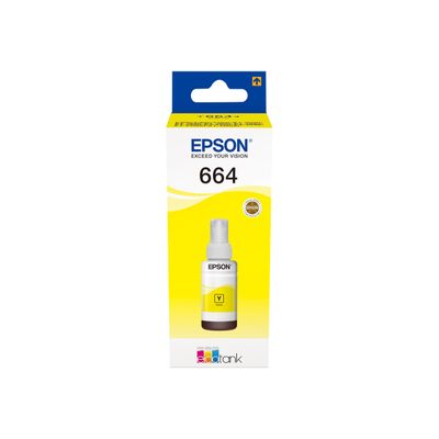 Epson EcoTank 664 - jaune - réservoir d'encre original