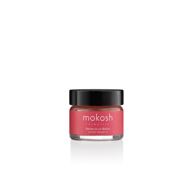 Mokosh Frambozen Lippenbalsem 15 ml