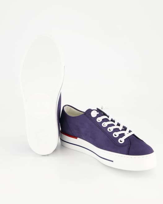 Paul Green 4081-365 Schnürschuhe in Blau