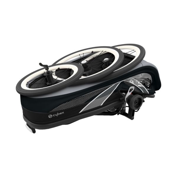 Cybex Zeno Multisport Kinderwagen Compleet All Black