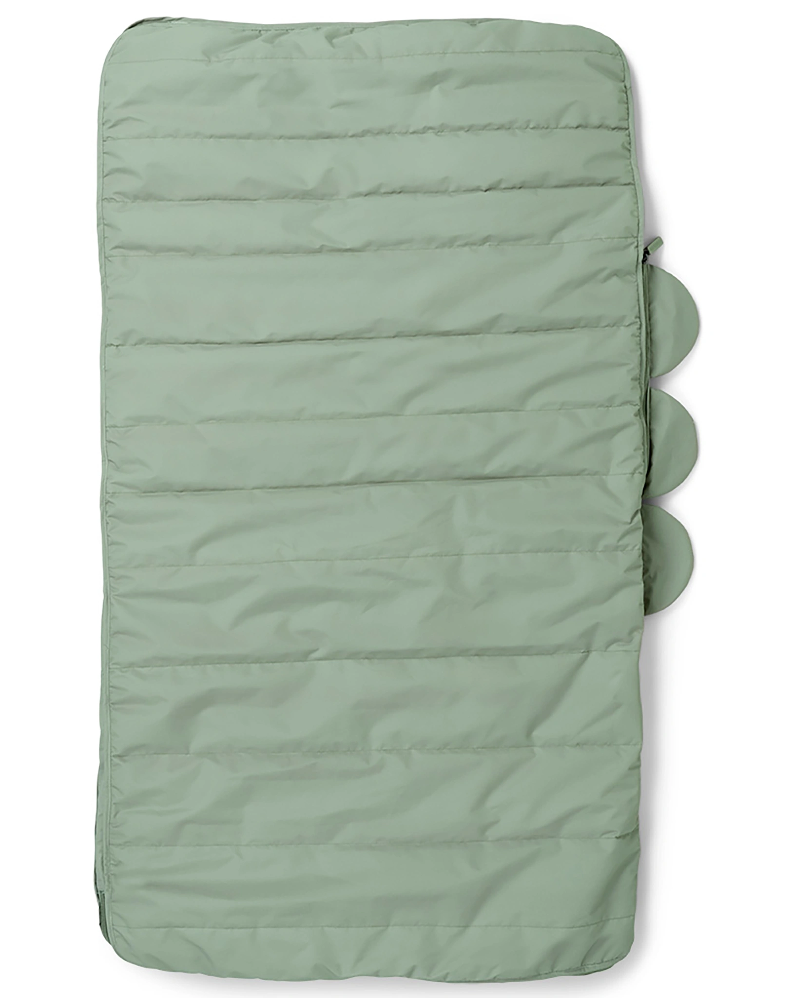 Reiseschlafsack CROCO (130x70) gesteppt in grün