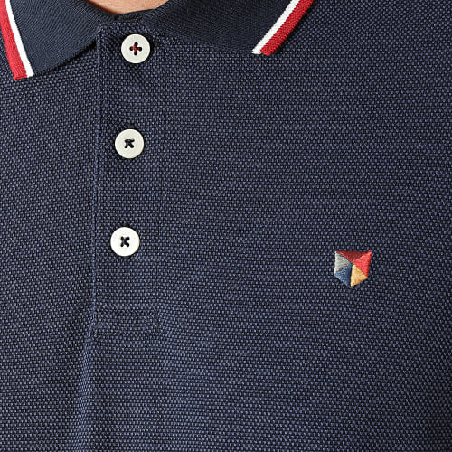 Polo Manches Courtes Bluwin Bleu Marine