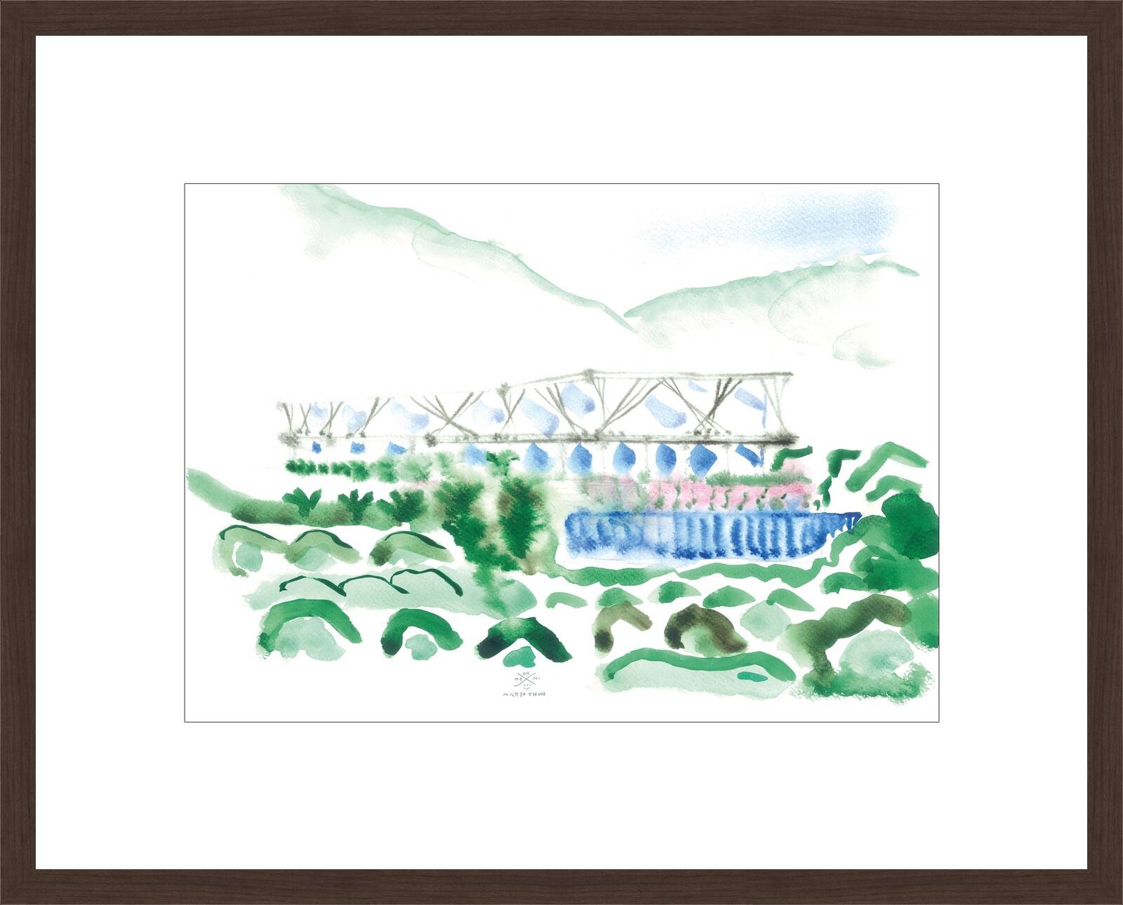 Villa Isole Balneari by Matteo Thun - Limited Edition. Edition of: 100. Signed.