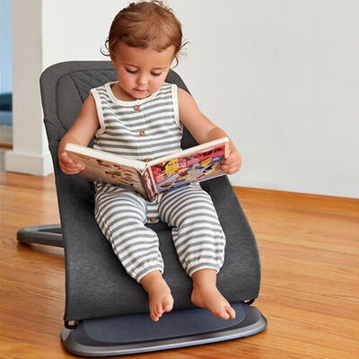 Ergobaby Evolve 3-in-1 Vippestol, Charcoal Grey