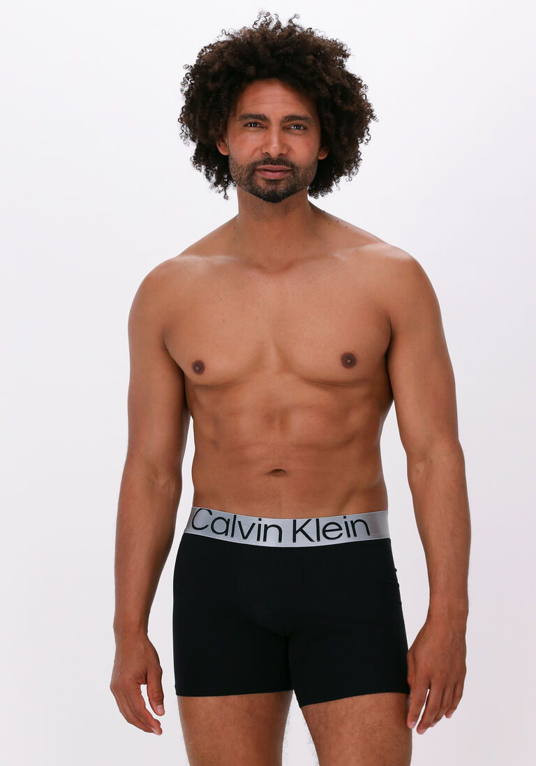 CALVIN KLEIN UNDERWEAR zwarte calvin klein underwear boxershort 3-pack boxer briefs