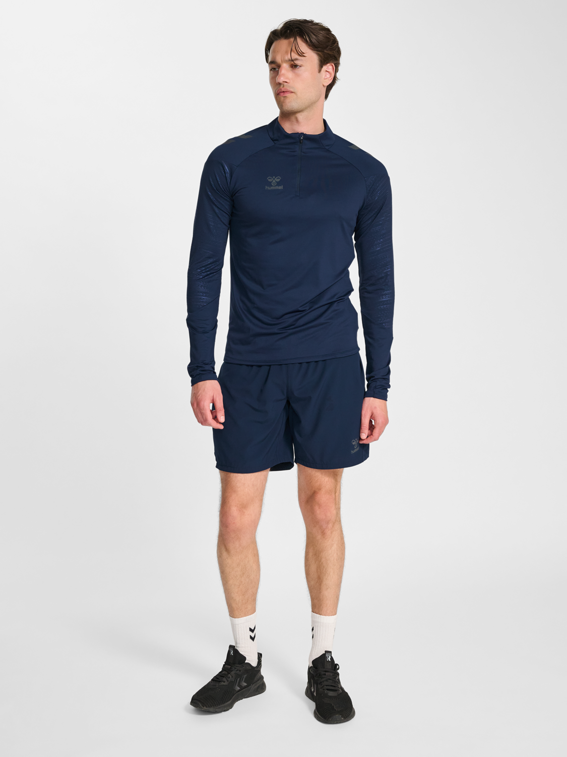 hmlPRO TRAINING HALF ZIP