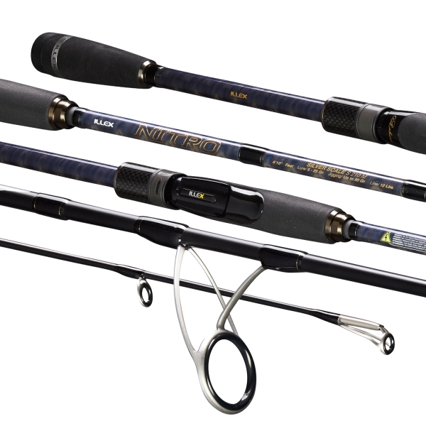 Canne Spinning Mer Illex Nitro S