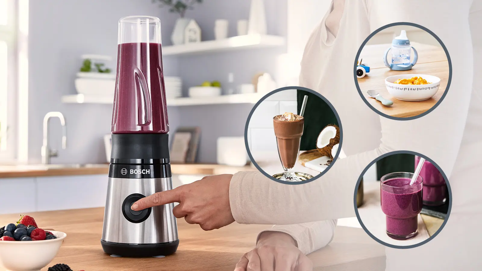 Serie 2 Blender VitaPower 450 W Roestvrij staal