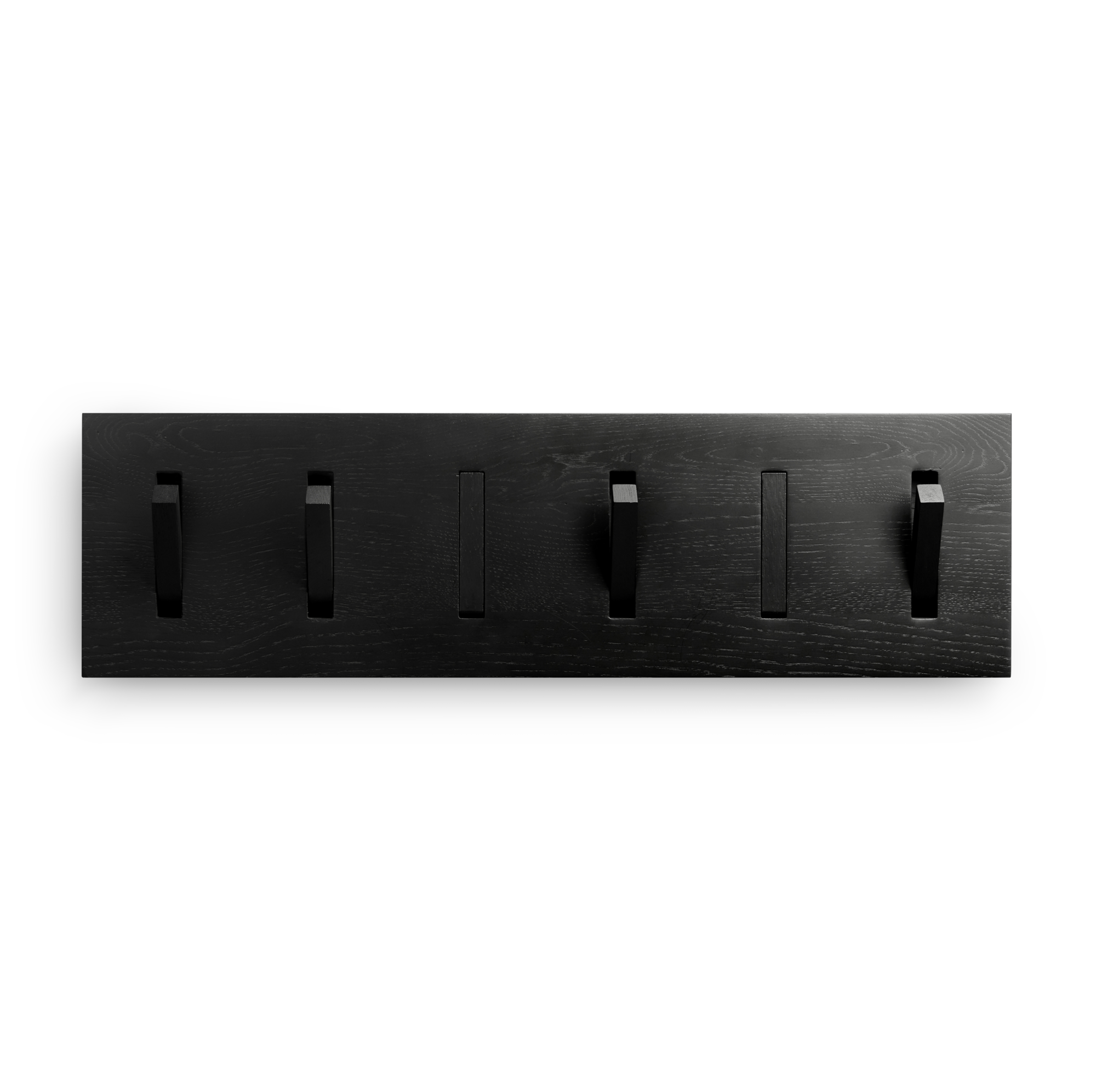 Ethnicraft - Utilitile muurhanger - zwart eiken - 6 haken