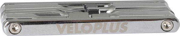 SEC TOOL mit 9 Funktionen  silber  9 Funktionen