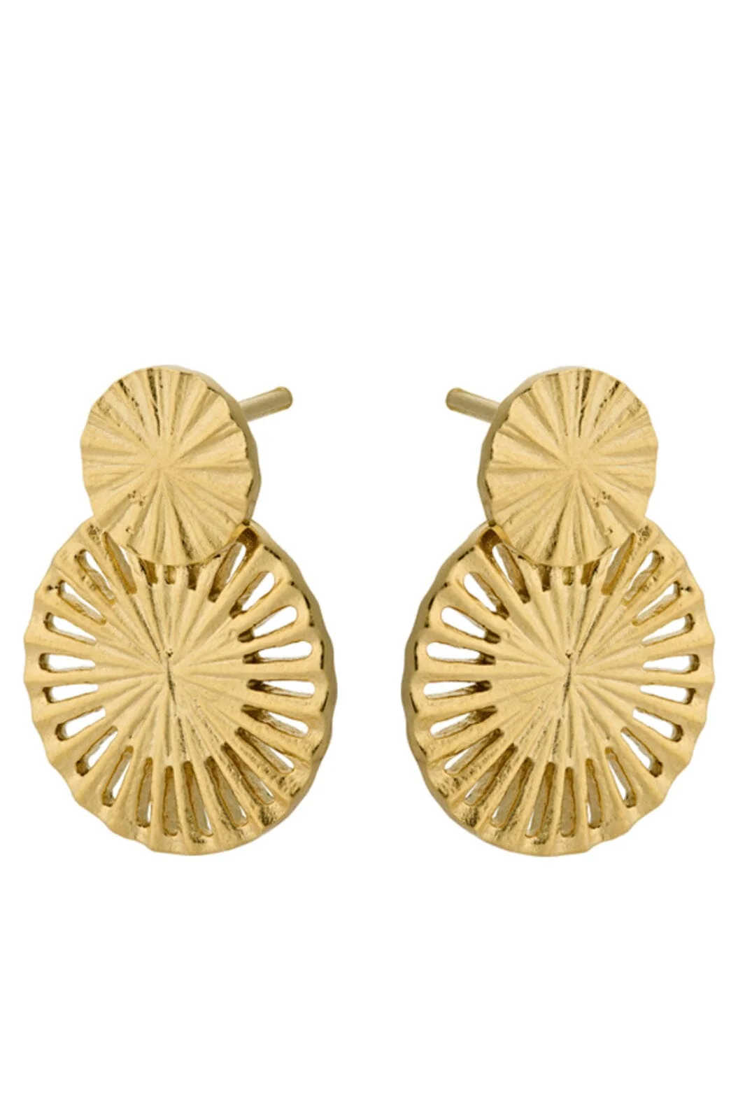 Pernille Corydon Jewellery Small Starlight Øreringes Length 20 Mm