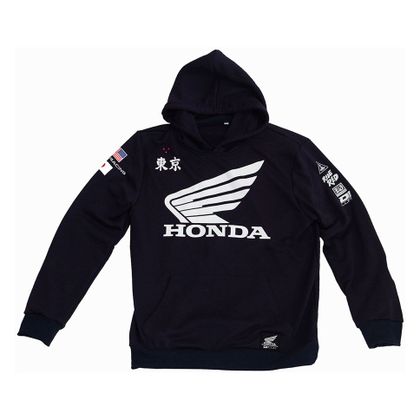 Sweat D'cor Honda Factory - Bleu / Blanc