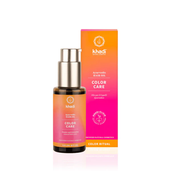 Khadi Color Care - Huile Capillaire Ayurvédique 50 ML