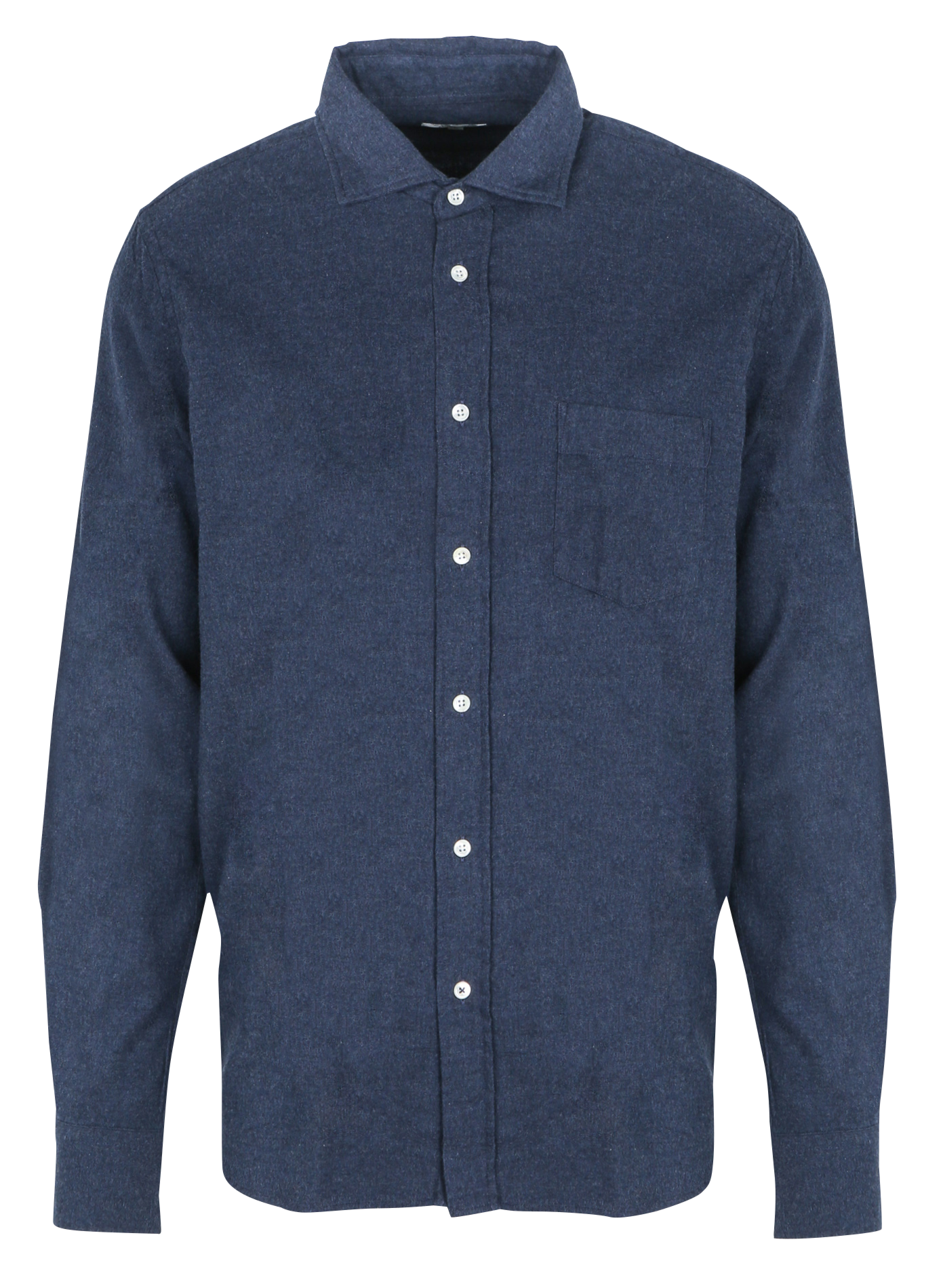 PAUL - Chemise col classique en coton | Bleu