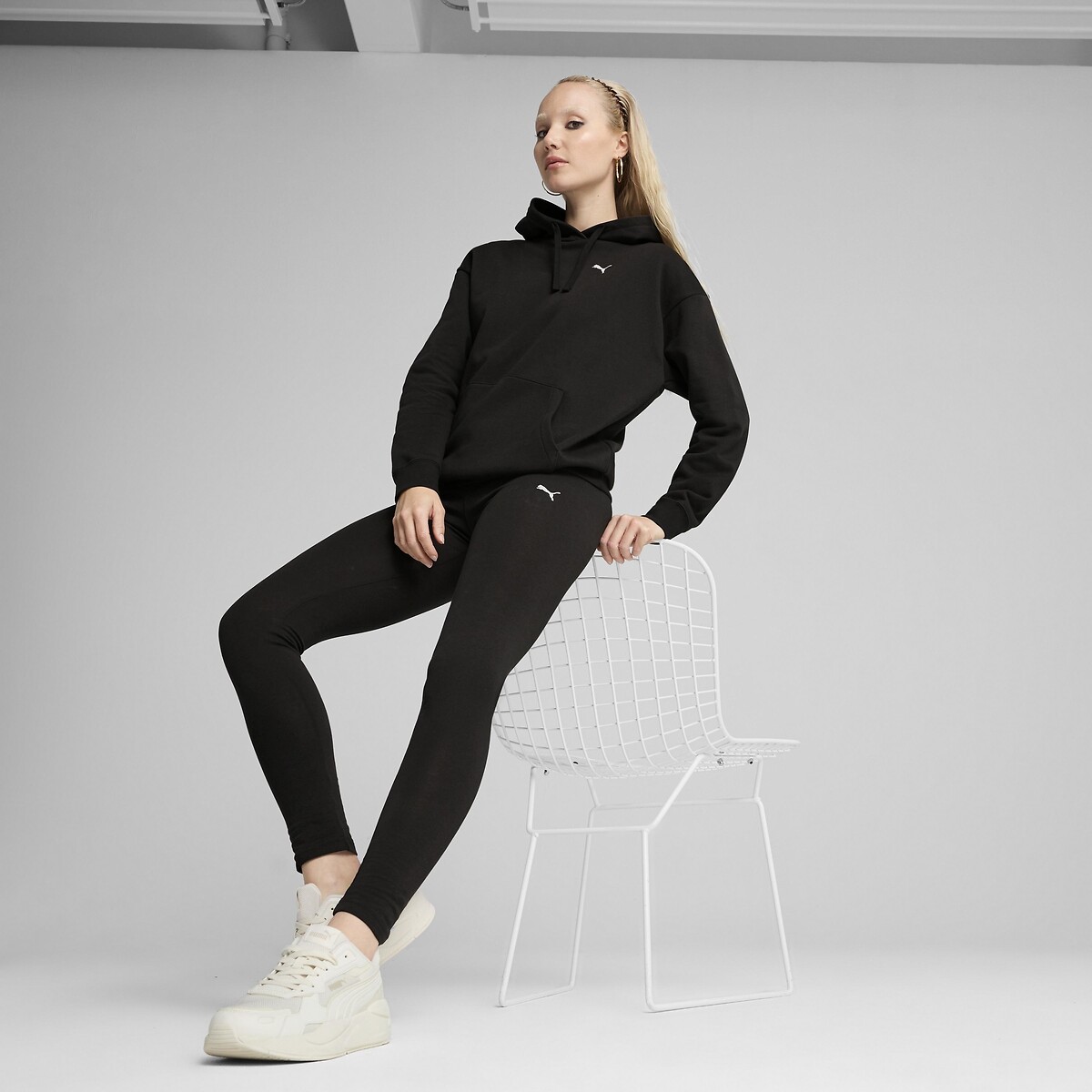 PUMA<br>Moletom ESSENTIAL RELAXED