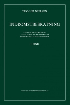Indkomstbeskatning - Thøger Nielsen - Bog