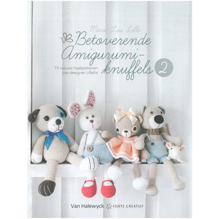 Mari-Liis Lille-Betoverende amigurimiknuffels 2