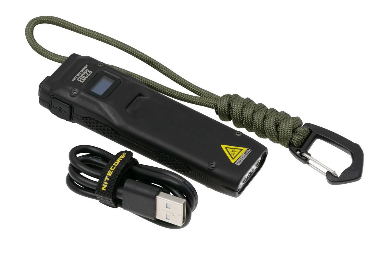 Nitecore EDC23 oplaadbare zaklamp, 2500 lumen
