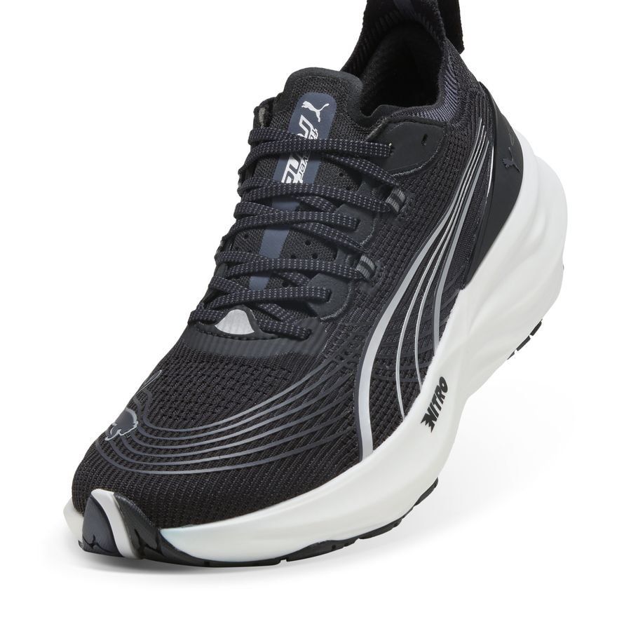 PUMA Chaussures de Running ForeverRun Nitro 2 - Noir/Blanc
