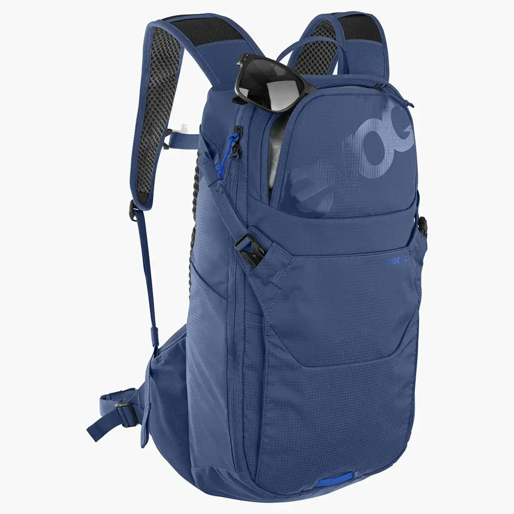 Evoc Ride 12L Dagrugzak Denim Blauw