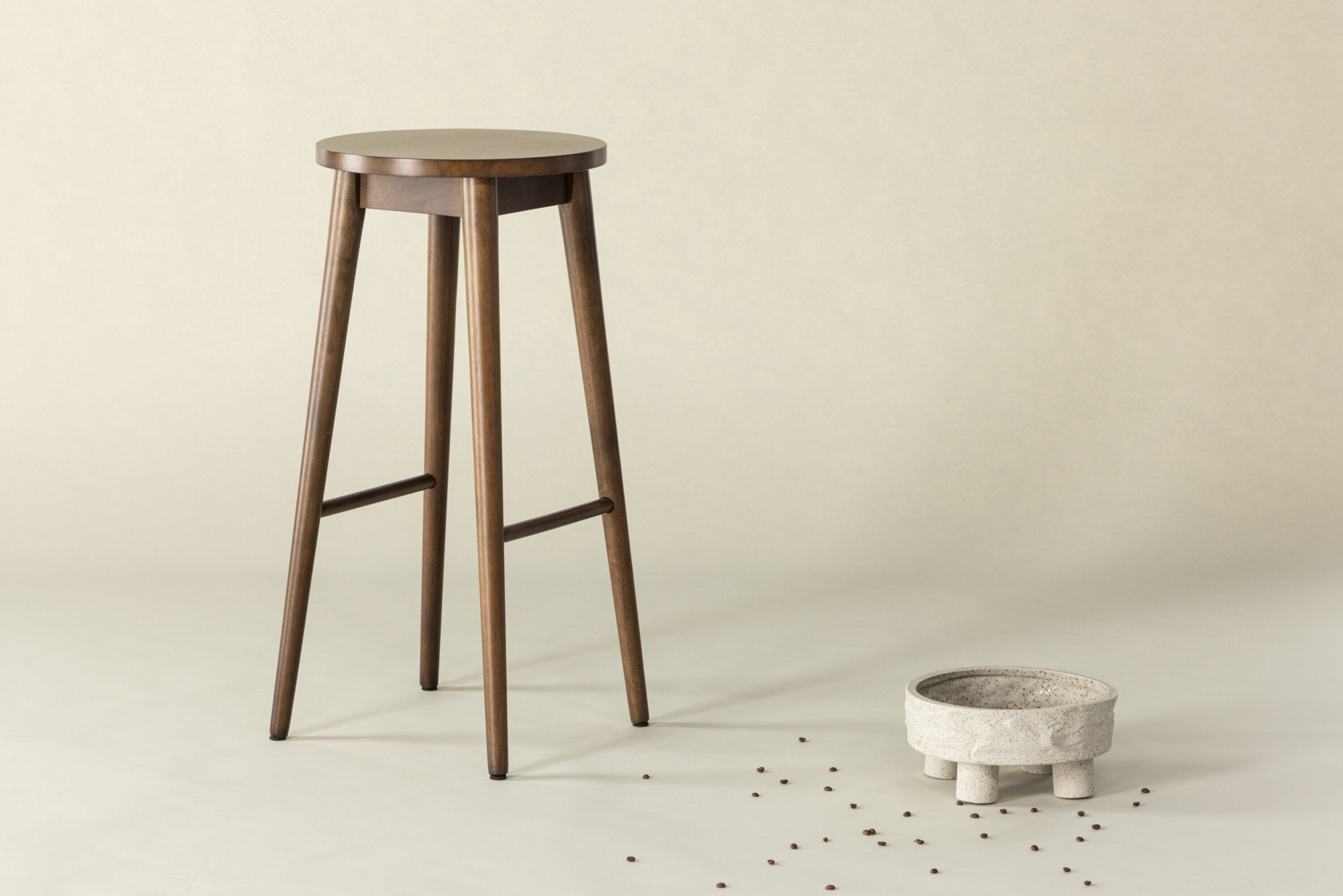 Sakari Barkruk - Set van 2 - Mocca