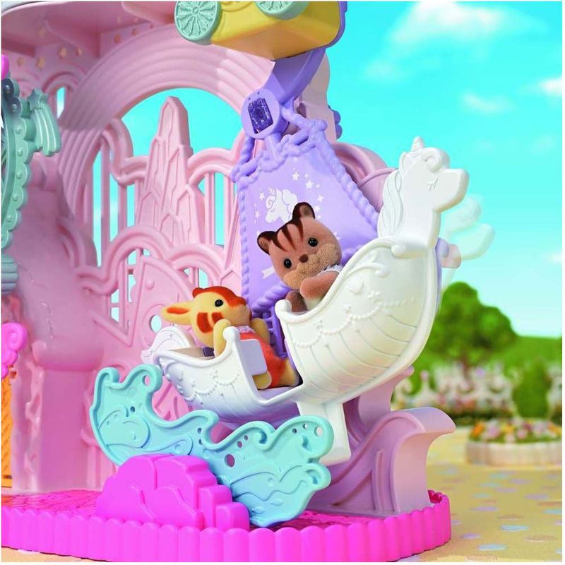 Sylvanian Families - Baby Dream Pretpark - Poppentoebehoren - OneSize