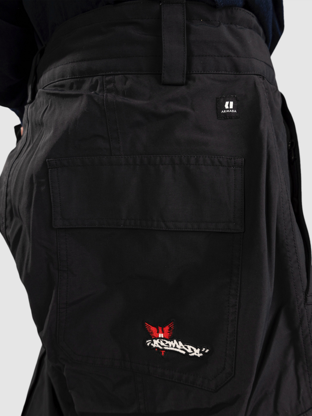 Armada Team Issue 2L Insulated Cargo Pants black
