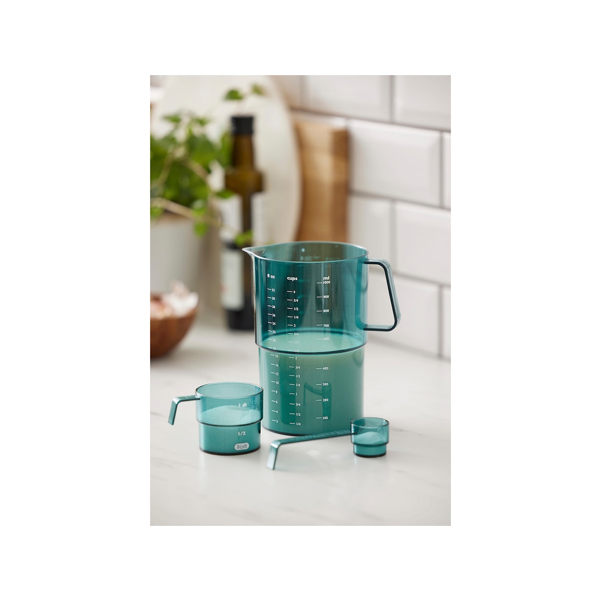 Rosti Mensura Measuring jug 1000 ml Nordic green