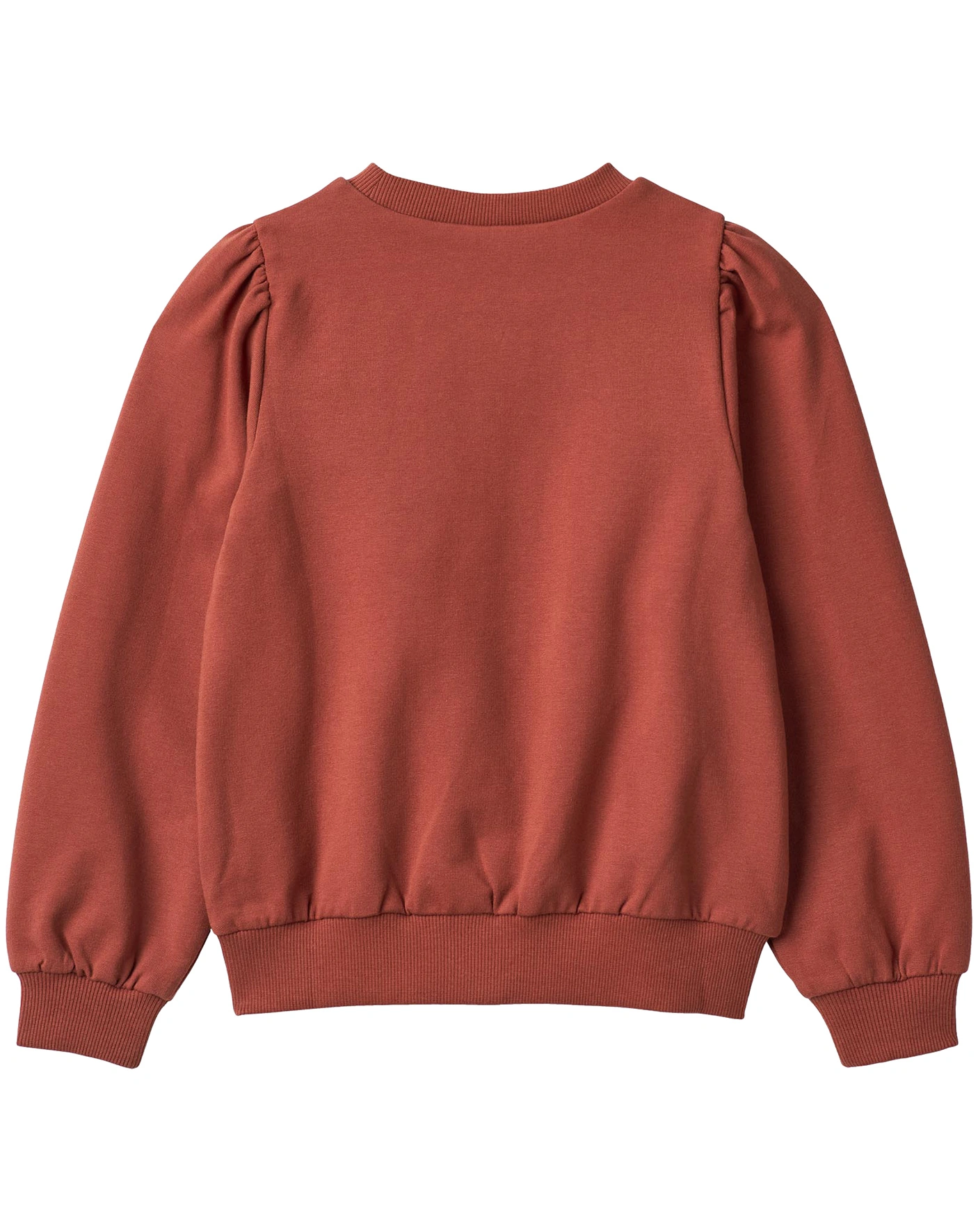 Sweatshirt VEGA EMBROIDERY in red
