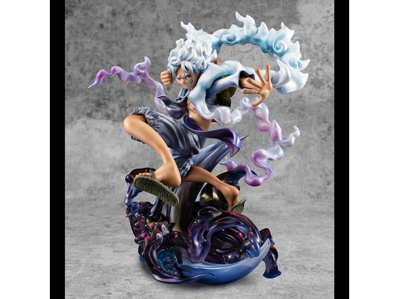 Megahouse Figur Monkey D. Ruffy Gear Fifth 23 cm PVC-Statue
