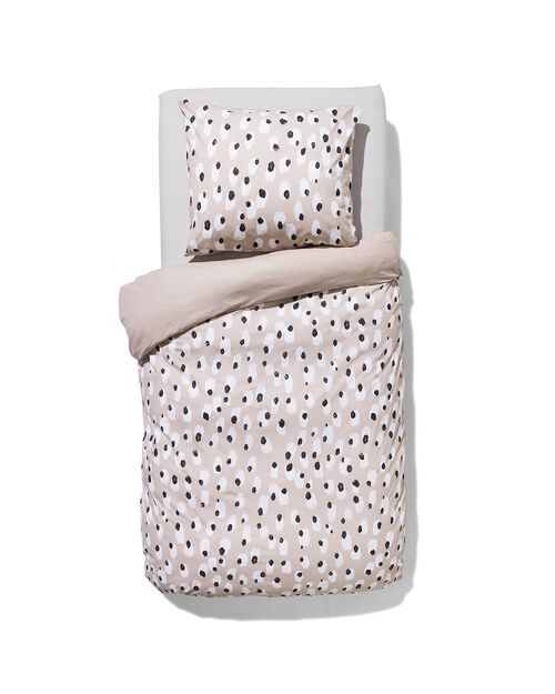housse de couette en coton doux 140x200/220 tacheté