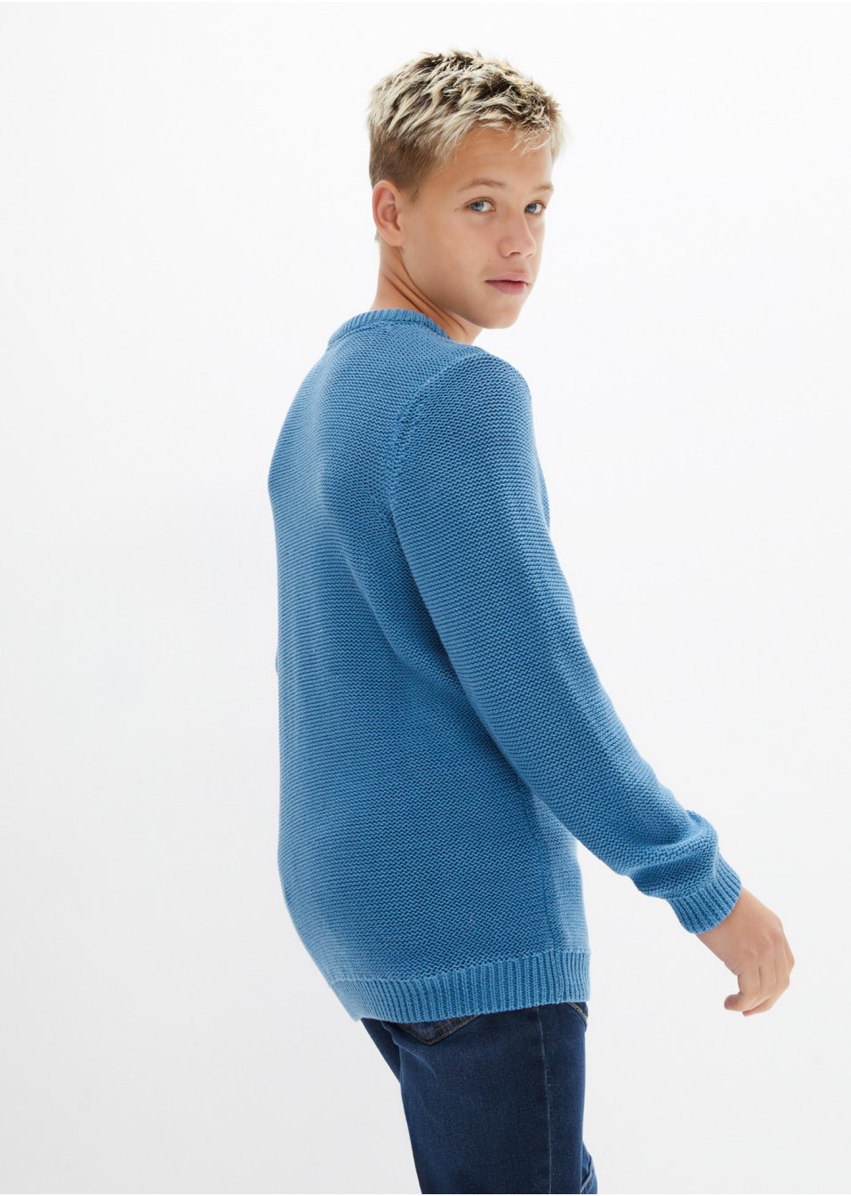 Pull en maille garçon