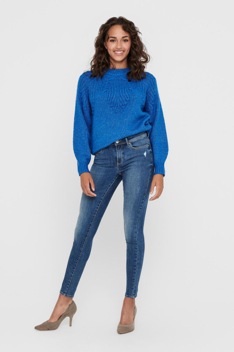 Only blauwe dames jeans