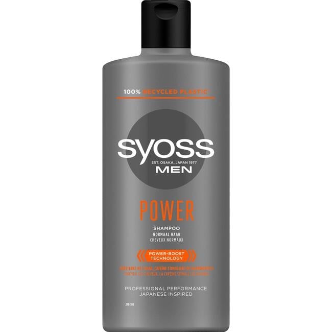 Syoss Men Power Shampoo 440 ML