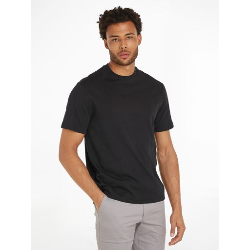 Calvin Klein Logo Comfort T-shirt, Sort, M